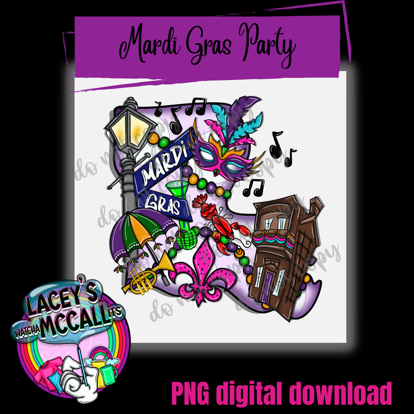 Mardi Gras Party