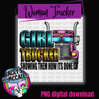 Woman Trucker