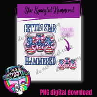 Star Spangled Hammered