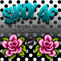 Shady AF Brushset