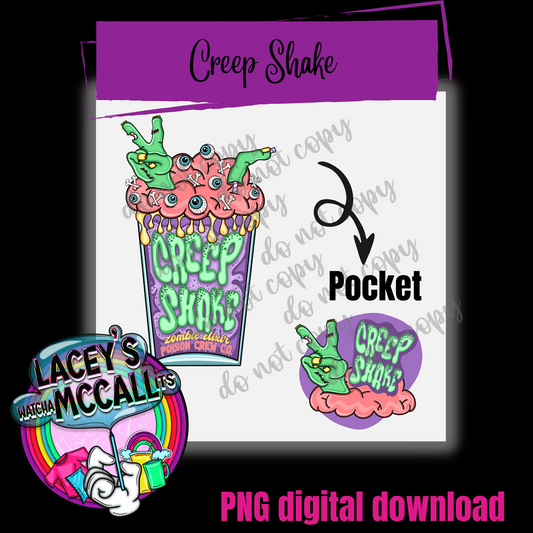 Creep Shake w/ pocket